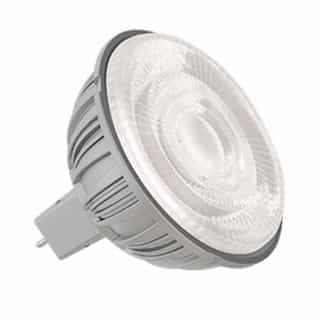 7.5W LED MR16 Bulb, Dimmable, GU5.3, 550 lm, 12V, 4000K
