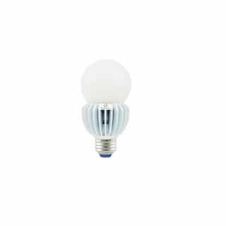 17W LED A21 Bulb, Dimmable, E26, 2000 lm, 120V-277V, 3000K, Frosted
