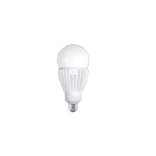 Green Creative 34W LED PS30 Bulb, Dimmable, E26, 4500 lm, 120V-277V, 3000K, Frosted