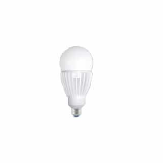 34W LED PS30 Bulb, Dimmable, E26, 4500 lm, 120V-277V, 3000K, Frosted