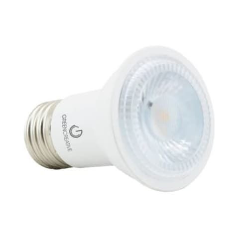 6W LED PAR16 Bulb,  Dimmable, E26, Flood, 550 lm, 120V, 2700K