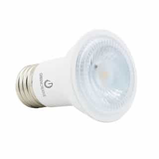 Green Creative 6W LED PAR16 Bulb,  Dimmable, E26, Flood, 550 lm, 120V, 2700K
