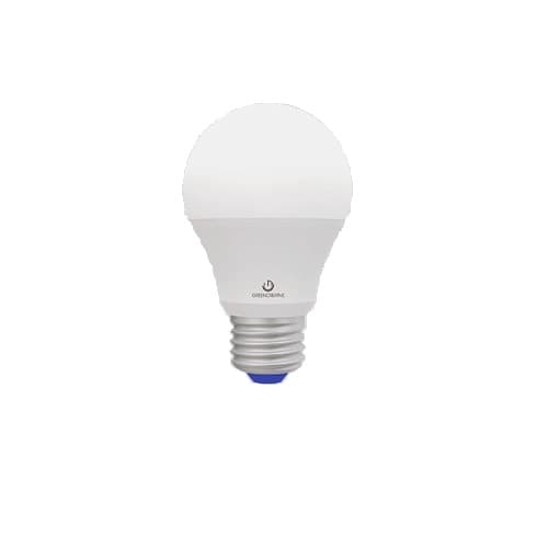 9.5W LED A19 Bulb, Dimmable, E26, 800 lm, 120V, 2700K