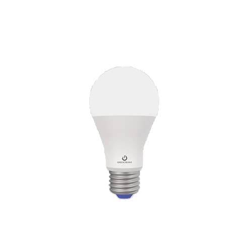 9W LED A19 Bulb, Dimmable, E26, 820 lm, 120V, 3000K
