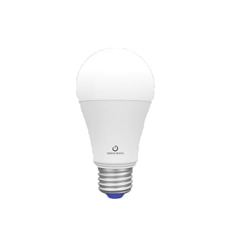 13W LED A19 Bulb, Dimmable, E26, 1100 lm, 120V, 2700K