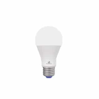 9W LED A19 Bulb, Dimmable, GU24, 800 lm, 120V, 2700K