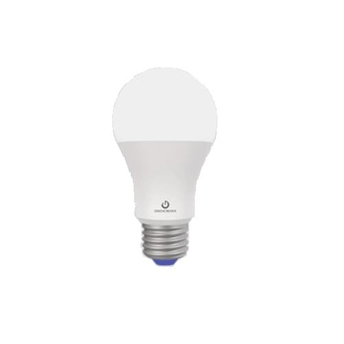 11W LED A19 Bulb, Dimmable, E26, 1200 lm, 120V, 4000K