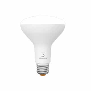 9W LED BR30 High CRI Bulb, Dimmable, E26, 770 lm, 120V, 2700K