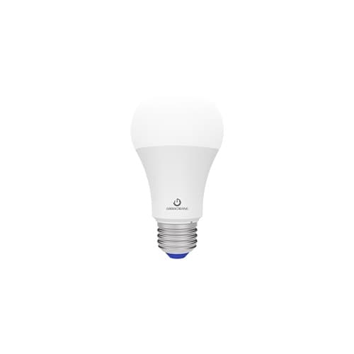 15W LED A19 Bulb, E26, Wide, Selectable Lumens, 2700K
