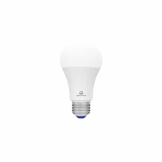 15W LED A19 Bulb, E26, Wide, Selectable Lumens, 2700K