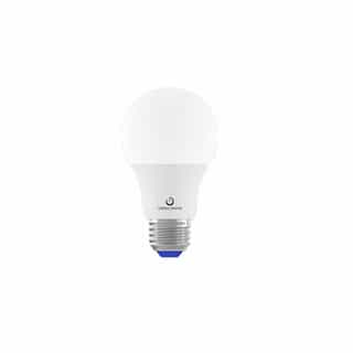 9.5W LED A19 Bulb, Dimmable, E26, 800 lm, 120V, 2700K
