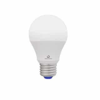 9.5W LED A19 Bulb, Dimmable, E26, 120V, 5000K