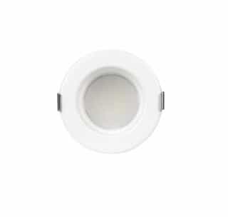 4-in 6/9/12W Retrofit Downlight, Dimmable, 120V-277V, CCT Selectable
