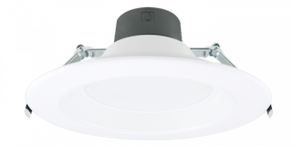 8-in 12/16/23W Retrofit Downlight, Dimmable, 120V-277V, CCT Selectable