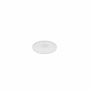 Square Distribution Lens for Orbit Head Track Light, 36 Degree, Small