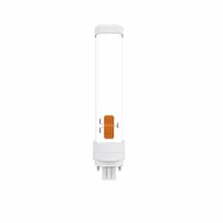 Green Creative 9.5W CCT SELECT DIRECT PL EDGE Bulb, Dimmable, 120V-277V, 4000K