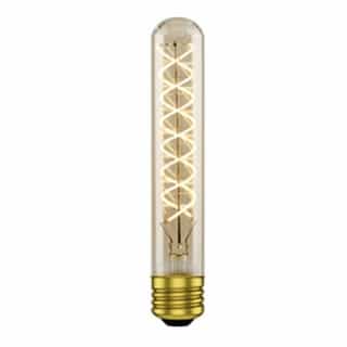 6.5W LED DECO Lamp, E26, Dimmable, 450 lm, 120V, 2000K, Amber