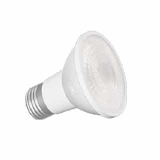 6.5W LED PAR20 Bulb, Swappable Lens, Dimmable, E26, 120V, 2700K