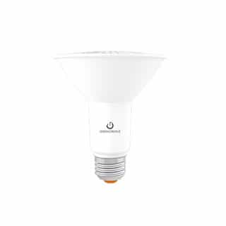 Green Creative 11W Refine PAR30 Bulb, Spot, E26, 950lm, 120V, 2700K, White