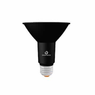 11W Refine PAR30 Bulb, Spot, E26, 950lm, 120V, 2700K, Black