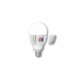 24W LED A23 Bulb, E26, 3200 lm, 120V-277V, Selectable CCT
