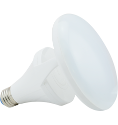 14W LED BR40 Bulb, Dimmable, E26, 1065 lm, 120V, 2700K