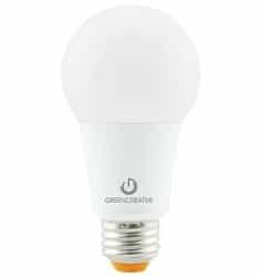 Green Creative 9W 2700K 90+CRI Dimmable Directional A19 LED Bulb