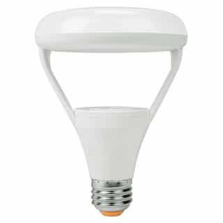 9W LED BR30 Cloud Bulb, Dimmable, E26, 650 lm, 120V, 2700K
