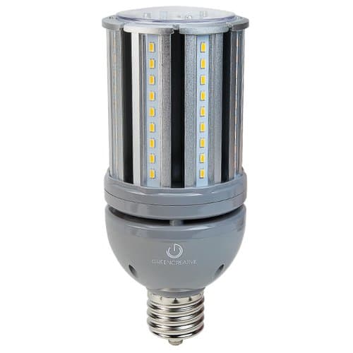 45W LED Corn Bulb, 100W MH Retrofit, Ballast Bypass, E39, 5350 lm, 120V-277V, 4000K