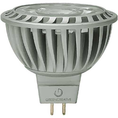 8.5W LED MR16 Bulb, Dimmable, 550 lm, GU5.3, Narrow Flood, 2700K