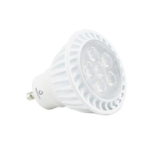 6W LED MR16 Bulb, Dimmable, 35 Degree Beam, GU10, 480 lm, 120V, 2700K