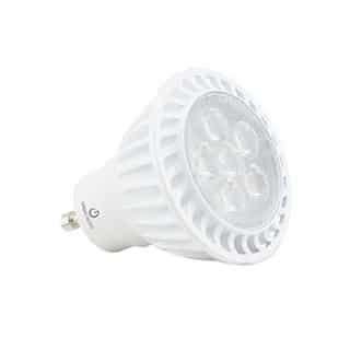 6W LED MR16 Bulb, Dimmable, 35 Degree Beam, GU10, 500 lm, 120V, 3000K