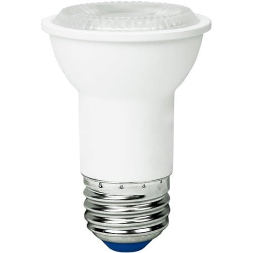 6W LED MR16 Bulb, Dimmable, 35 Degree Beam, E26, 480 lm, 120V, 2700K