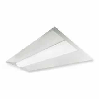Green Creative 1X4 36W LED Troffer Elevate Series, 5040 lumens, Dimmable, 4000K, DLC 4.0