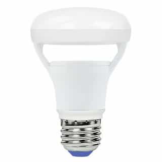 6W LED R20 Cloud Bulb, Dimmable, E26, 500 lm, 120V, 2200K-2700K