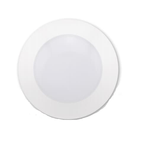 Green Creative 11W 6-in LED Recessed Can Light, Dimmable, 680 lm, 2700K