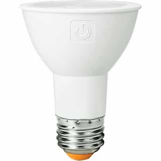 Green Creative 8W LED PAR20 Bulb, Dimmable, 25 Degree Beam, E26, 535 lm, 120V, 2700K