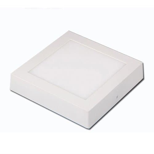 4000K 15W 7 Inch Square Surface Downlight 