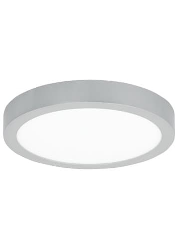 5.5-in 10W Round LED Recessed Downlight, Dimmable, 550 lm, 120V, 2700K, White