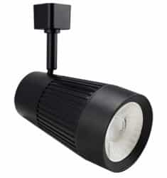 22W ASPIRE Serie Track Light, Dimmable 1250 lm, 3000K, Halo System, Black
