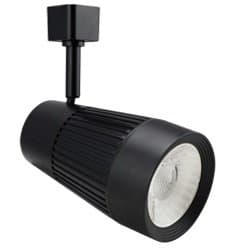 22W ASPIRE Serie Track Light, Dimmable 1200 lm, 2700K, Juno System, Black