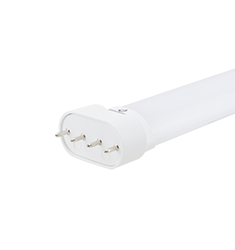 14.5W LED PLL Bulb, Plug & Play, Dimmable, 2G11, 1550 lm, 120V-277V, 3500K