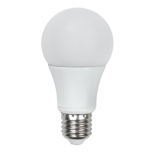 9W LED A19 Bulb, Dimmable, E26, 860 lm, 120V, 4000K