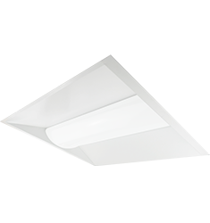2X2 30W LED Troffer, 3210 lumens, Dimmable, 3500K