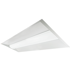 2X4 36W LED Troffer, 3710 lumens, Dimmable, 3000K