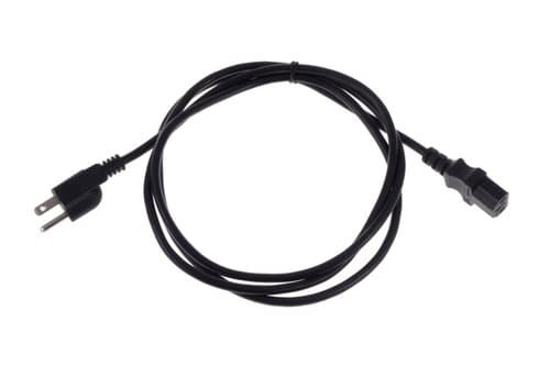 6 Foot Powercord for LED Strip Light Fixture