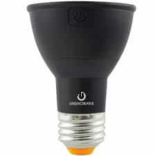 Green Creative 8W LED PAR20 Bulb, Dimmable, 40 Degree Beam, E26, 550 lm, 120V, 3000K