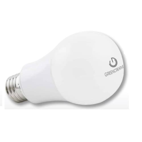 10W LED A19 Bulb, Dimmable, 1100 lm, 2700K