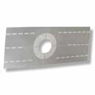 4" to 6" Recessed Can Plate for 6" LED Downlights