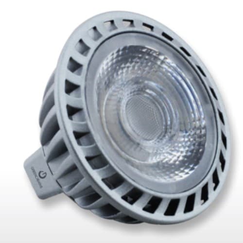 8.5W LED MR16 Bulb, Dimmable, 550 lm, GU5.3, Spot Beam Angle, 2700K